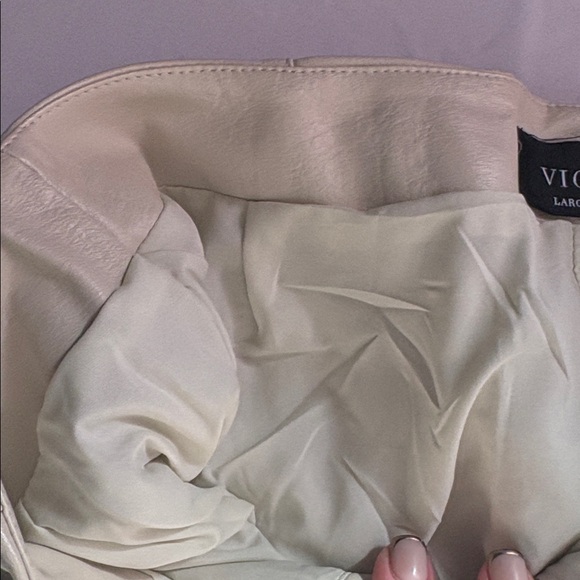 New! Nikolah Leather Waist Tie Shorts - Picture 7 of 8